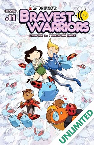 Bravest Warriors #11